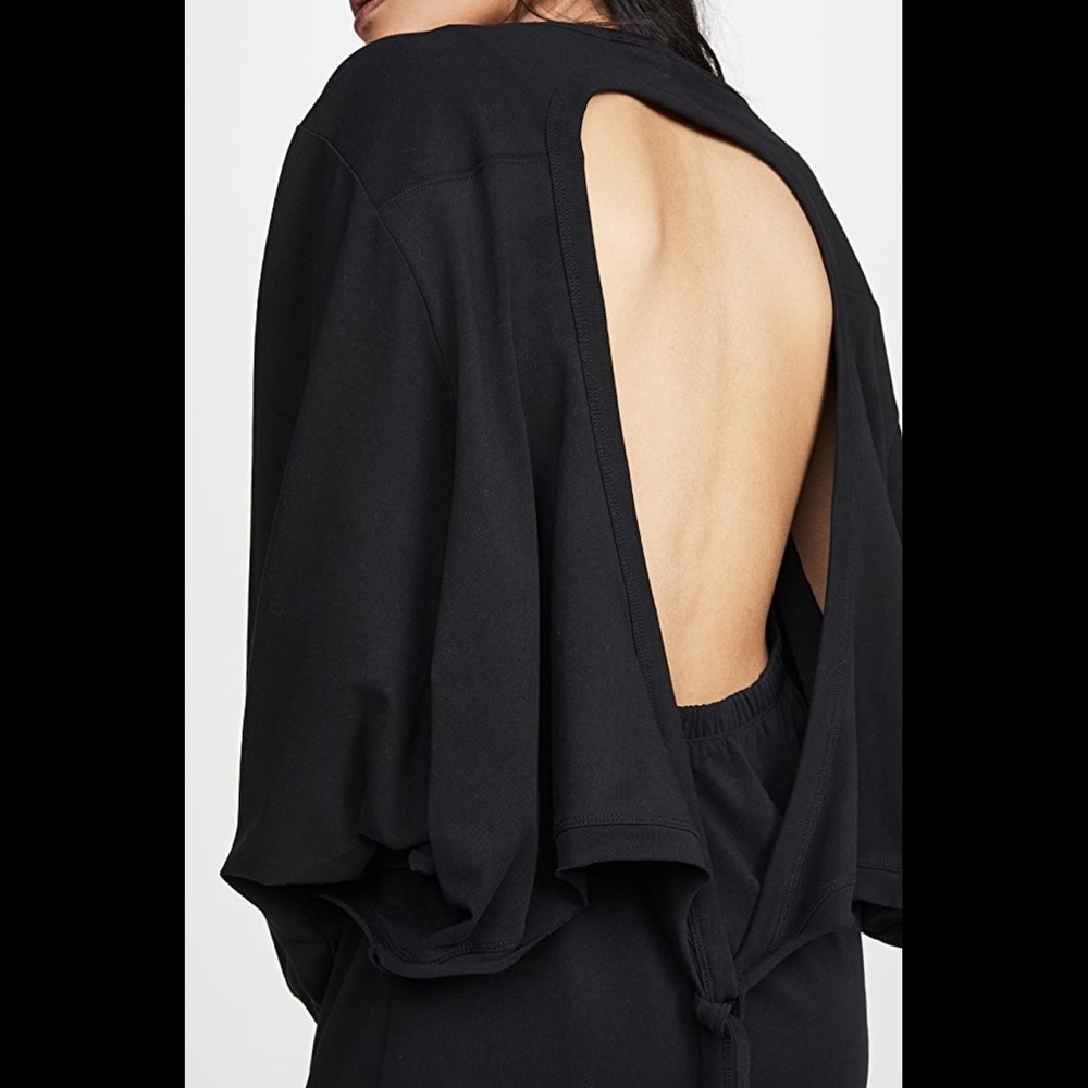 alexanderwang.t
High Twist Jersey Open Back Dress